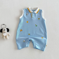 Thumbnail for SunnyBaby – Komfortabel og søt – Polo-body til babyer