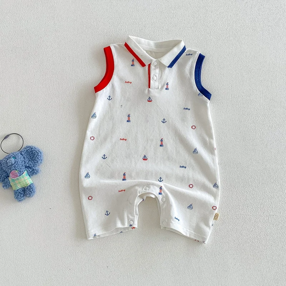 SunnyBaby – Komfortabel og søt – Polo-body til babyer