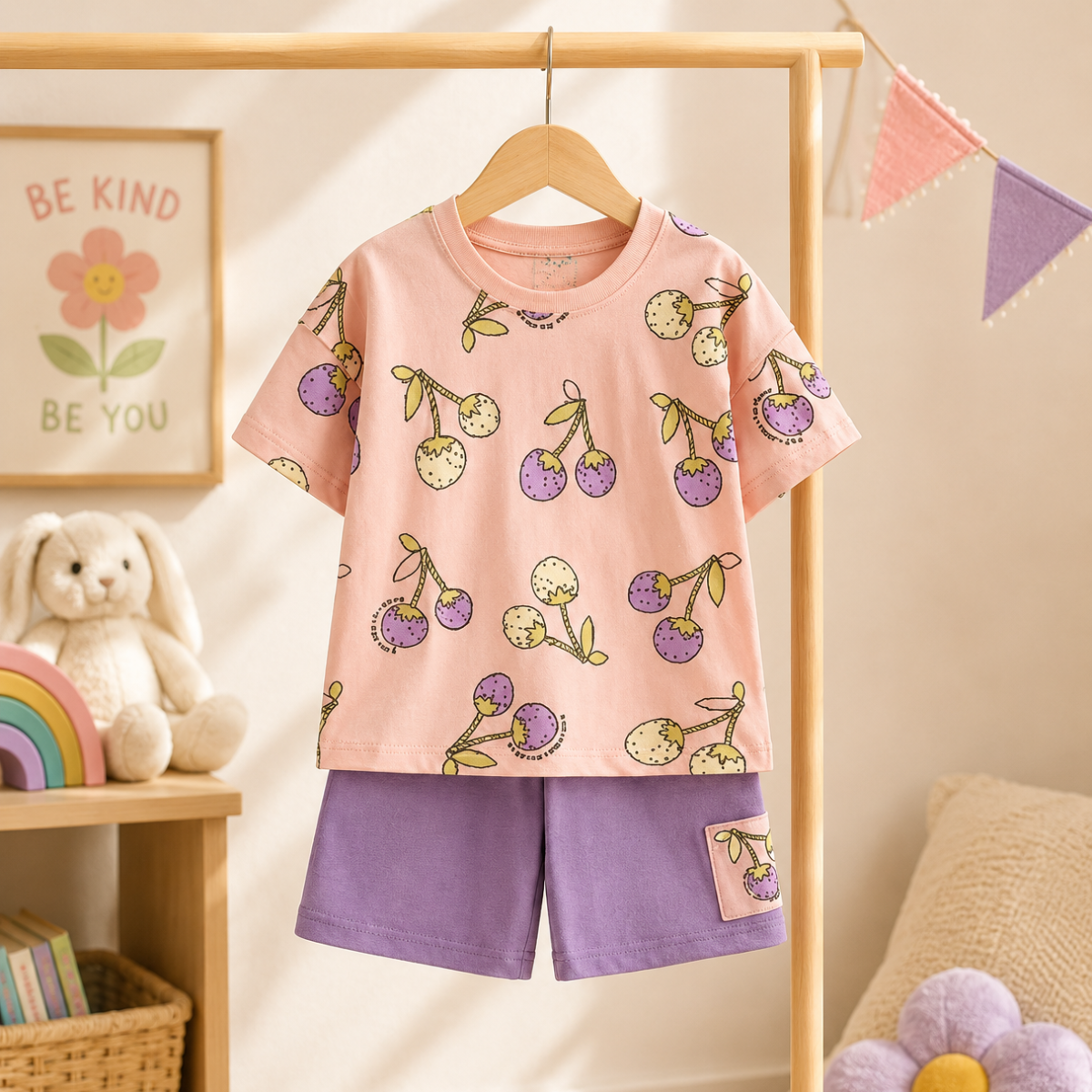 SunnyBloom – Sommer & Søt – Matchende sommersett