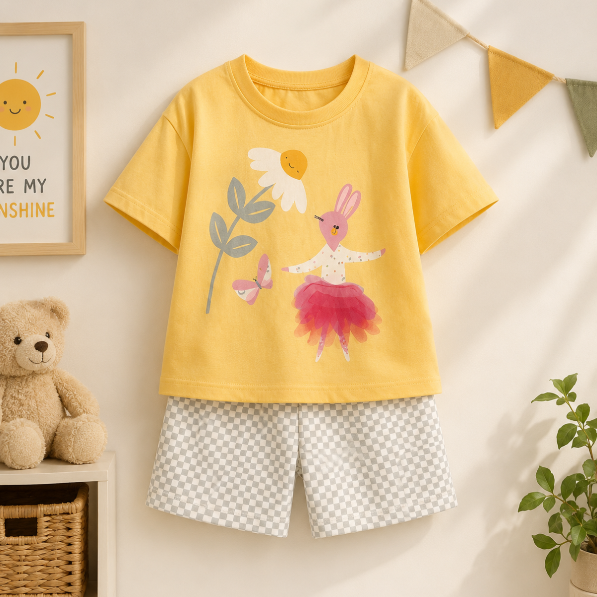 SunnyBloom – Sommer & Søt – Matchende sommersett