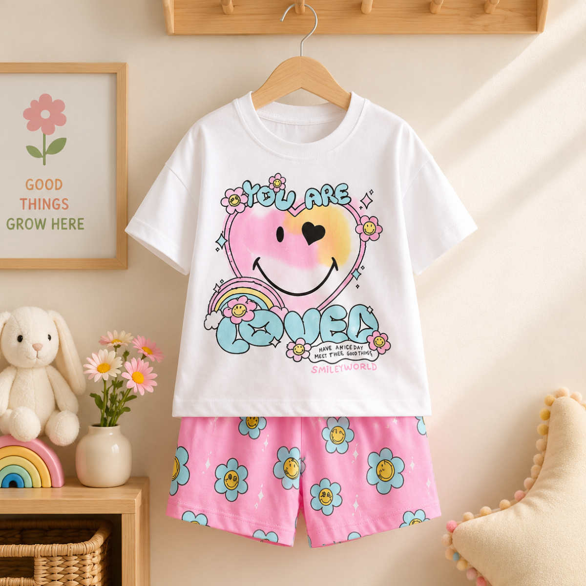 SunnyBloom – Sommer & Søt – Matchende sommersett