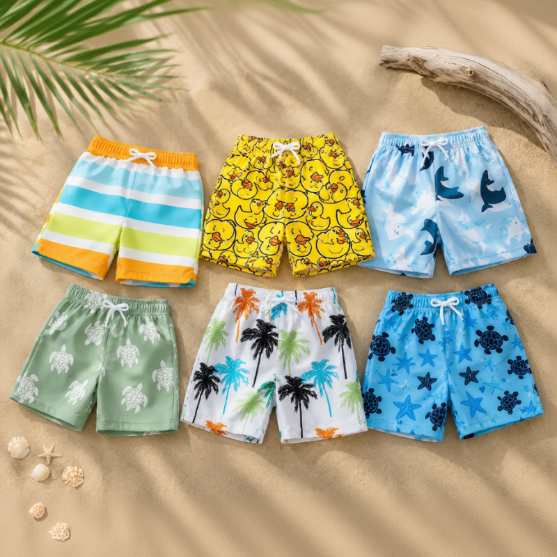 SunnySplash – Lett og behagelig – Badedrakt for gutter