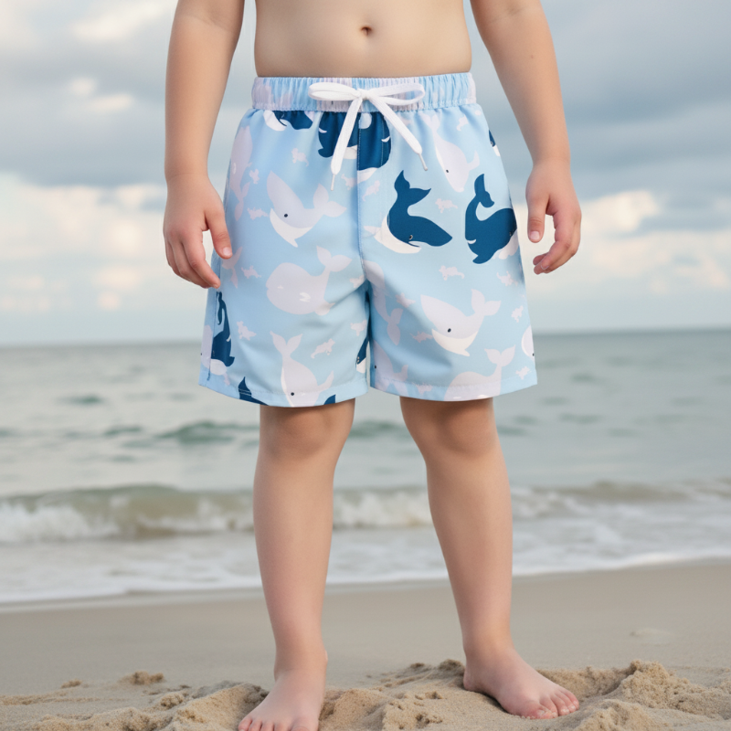 SunnySplash – Lett og behagelig – Badedrakt for gutter