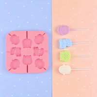 Thumbnail for SweetPop – Bevisst godbiter – Sett med silikonformer til ispinner