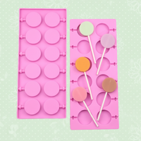 Thumbnail for SweetPop – Bevisst godbiter – Sett med silikonformer til ispinner