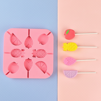 Thumbnail for SweetPop – Bevisst godbiter – Sett med silikonformer til ispinner