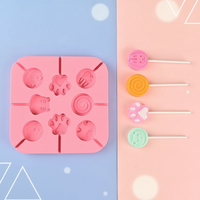Thumbnail for SweetPop – Bevisst godbiter – Sett med silikonformer til ispinner