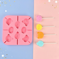 Thumbnail for SweetPop – Bevisst godbiter – Sett med silikonformer til ispinner