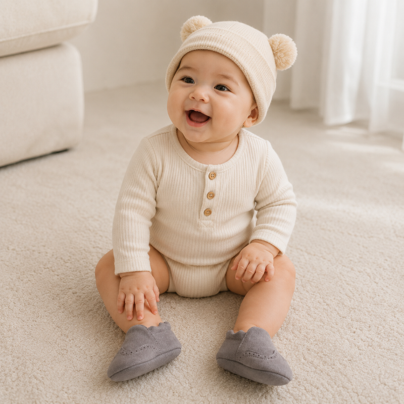 SweetSteps – Myke og sklisikre – babysko