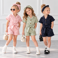 Thumbnail for LittleLady – Elegant & Trender – Jumpsuit med sløyfe i livet