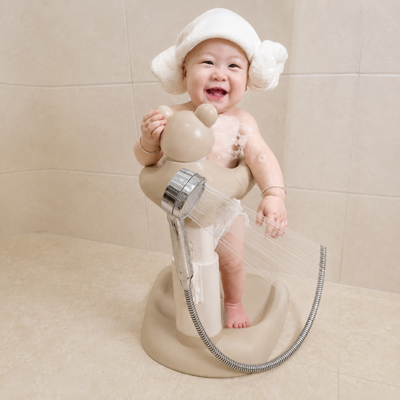 TinyBath – Sikker og stabil – badestativ for babyer