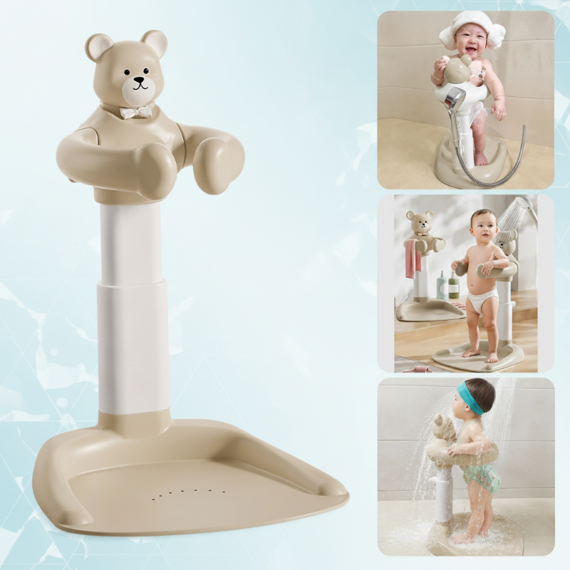 TinyBath – Sikker og stabil – badestativ for babyer