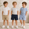 TinyMove – Sporty & Praktisk – Barnsommershorts