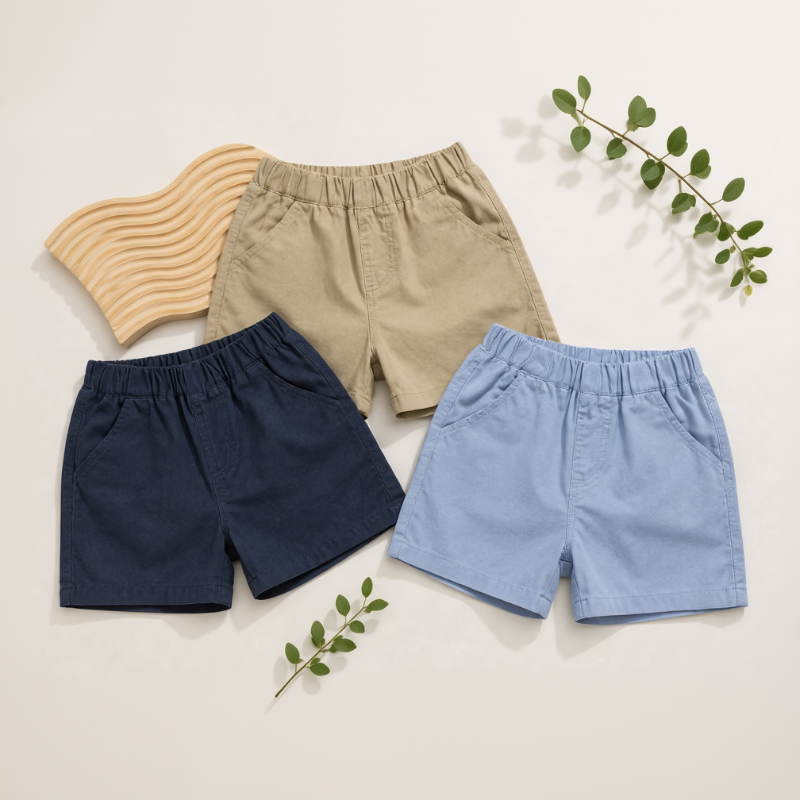 TinyMove – Sporty & Praktisk – Barnsommershorts