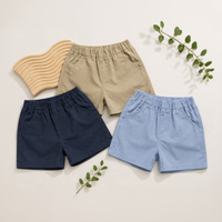 Thumbnail for TinyMove – Sporty & Praktisk – Barnsommershorts