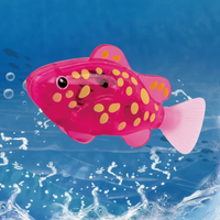 Thumbnail for TinySwim – Moro & bevegelse – Elektronisk svømmefisk med LED-lys