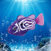 Thumbnail for TinySwim – Moro & bevegelse – Elektronisk svømmefisk med LED-lys