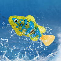 Thumbnail for TinySwim – Moro & bevegelse – Elektronisk svømmefisk med LED-lys