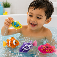 Thumbnail for TinySwim – Moro & bevegelse – Elektronisk svømmefisk med LED-lys