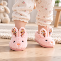 Thumbnail for BunnyToes – Myke og varme – Plysj-kaninsko