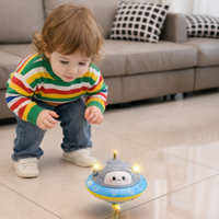 Thumbnail for Tightrope Walking UFO Toy – Interaktivt og fascinerende – Balanserobot-leketøy