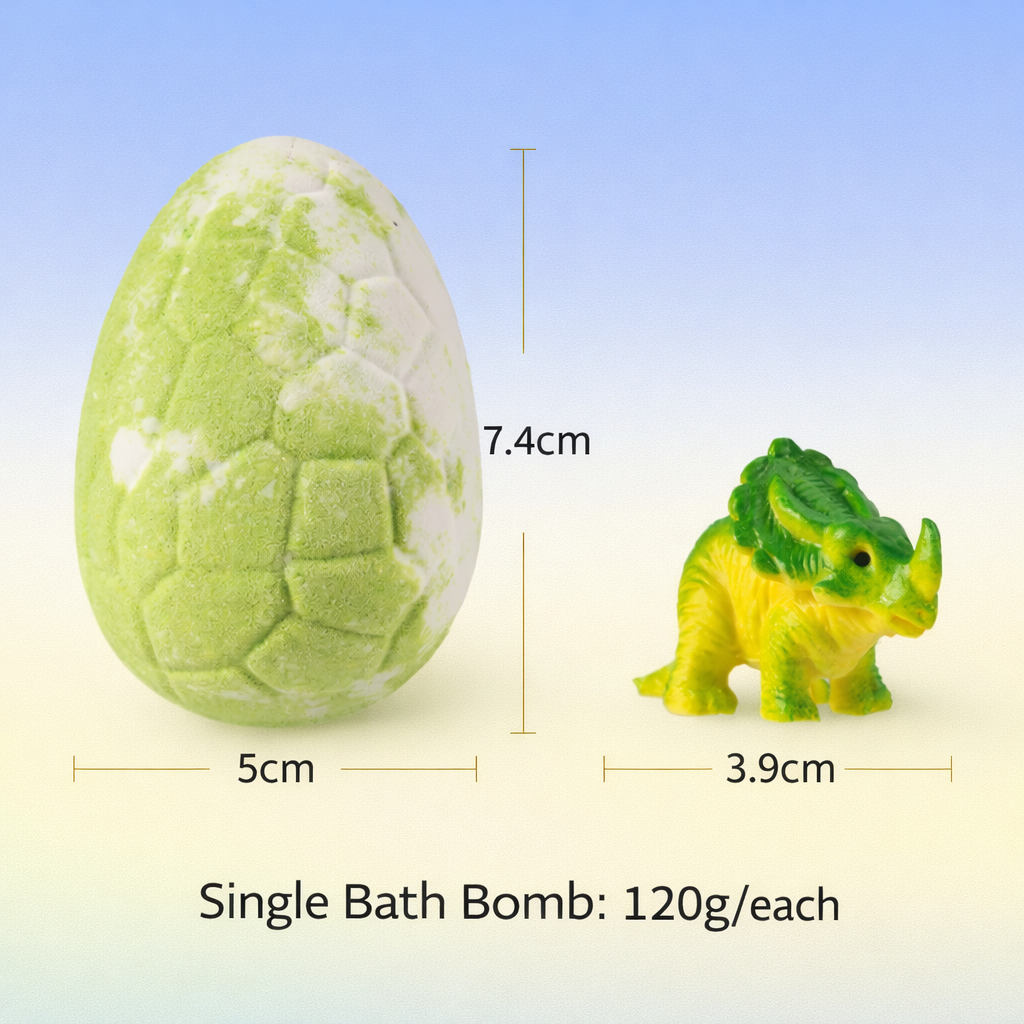 Surprise Bath Bomb - Løsner og pleier – Badebombe