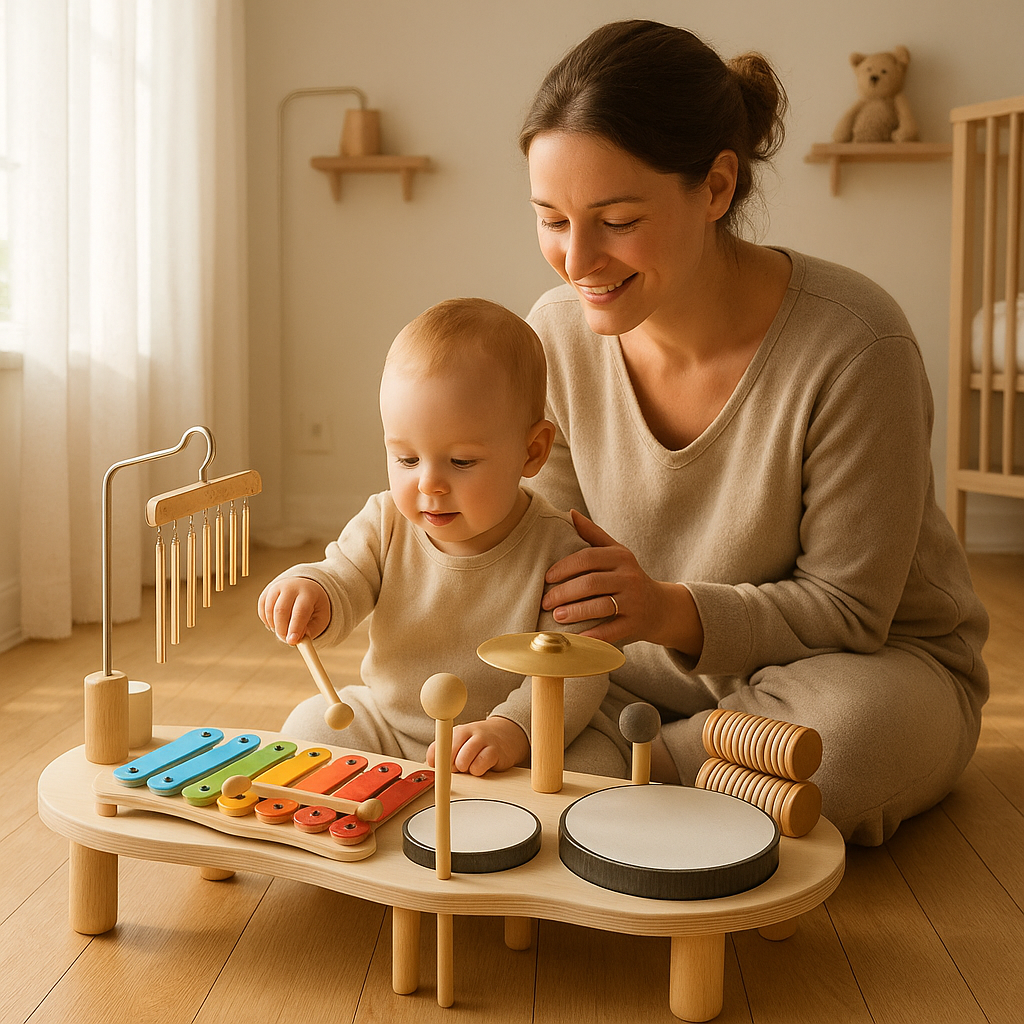 Baby Music Set™ - Musikksett - musikalsk magi