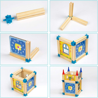 Thumbnail for Woods – Bærekraftig og kreativ – trebyggesett for barn