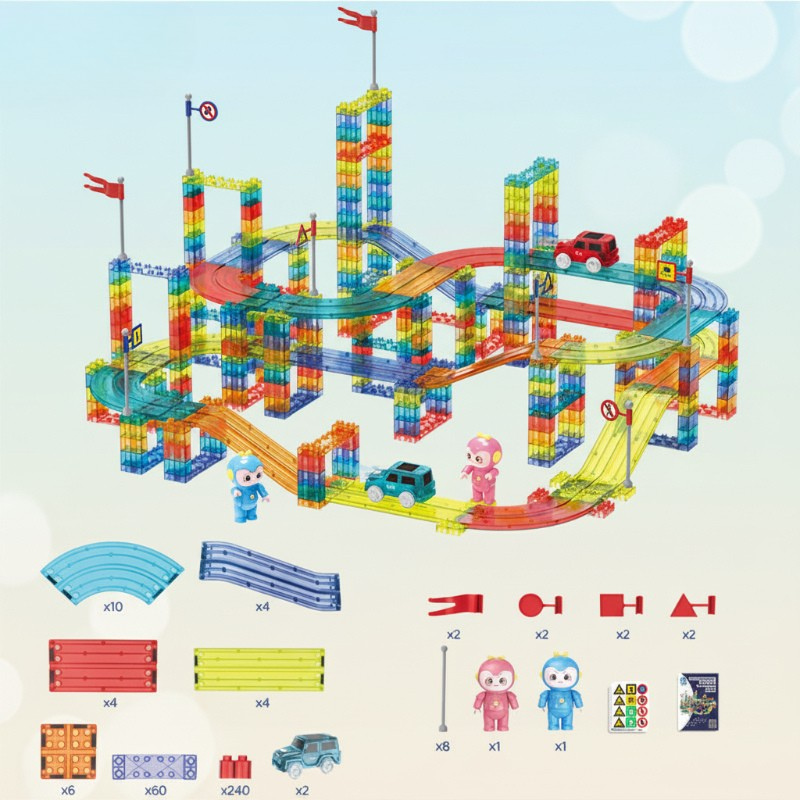 SmartTrack – Bygg og lek – Magnetiske kreative veier