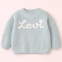Thumbnail for TinyStitch – Personlig strikket navnetrøye for barn
