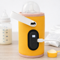 Thumbnail for Nurtura – Warm & Onderweg – Bærbar babyflaskevarmer