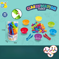 Thumbnail for Rainbow Teddy Bears Toys™ - Pedagogisk og kreativt - Regnbue- og tellebjørner