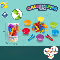 Thumbnail for Rainbow Teddy Bears Toys™ - Pedagogisk og kreativt - Regnbue- og tellebjørner