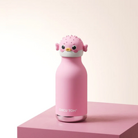 Thumbnail for AnimalSip – Søt og praktisk – Termosflaske i rustfritt stål for barn med dyremotiv