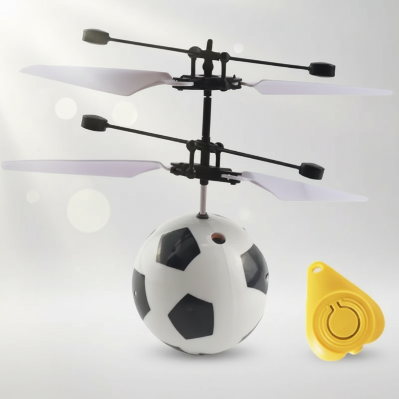 HoverFun – LED-lys og læring – Quadcopter-drone