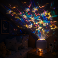 Thumbnail for SeaDream – Lek og læring – 360° roterende LED-nattlampe