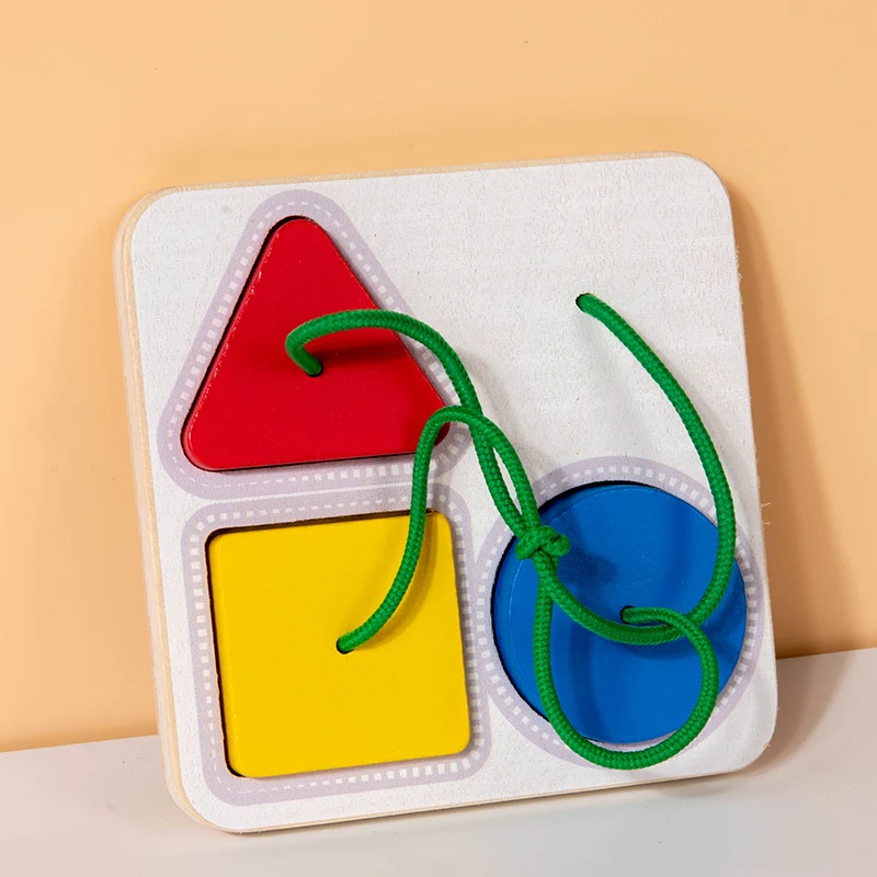 TinySkills – Kreativt og lærerikt – Montessori magnetisk aktivitetsbrett