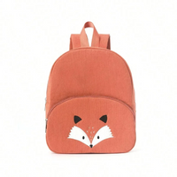 Thumbnail for MyLittleBag – Personlig og søt – Personlig barnesekk med navn og dyremotiv