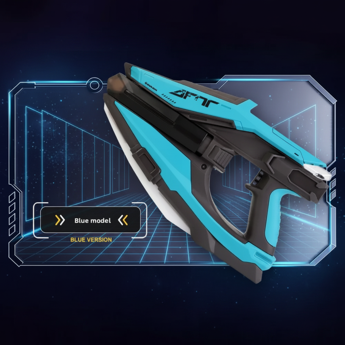 WaterStrike – Kraft og moro – Tomahawk automatisk vannpistol