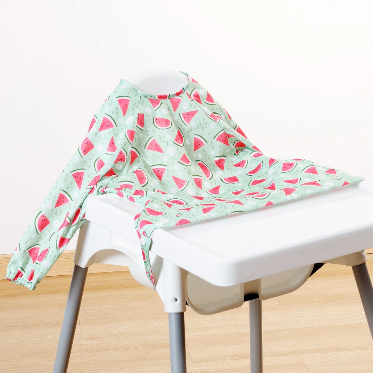 MessyFree –Vanntett og praktisk – babyforkle med lange ermer