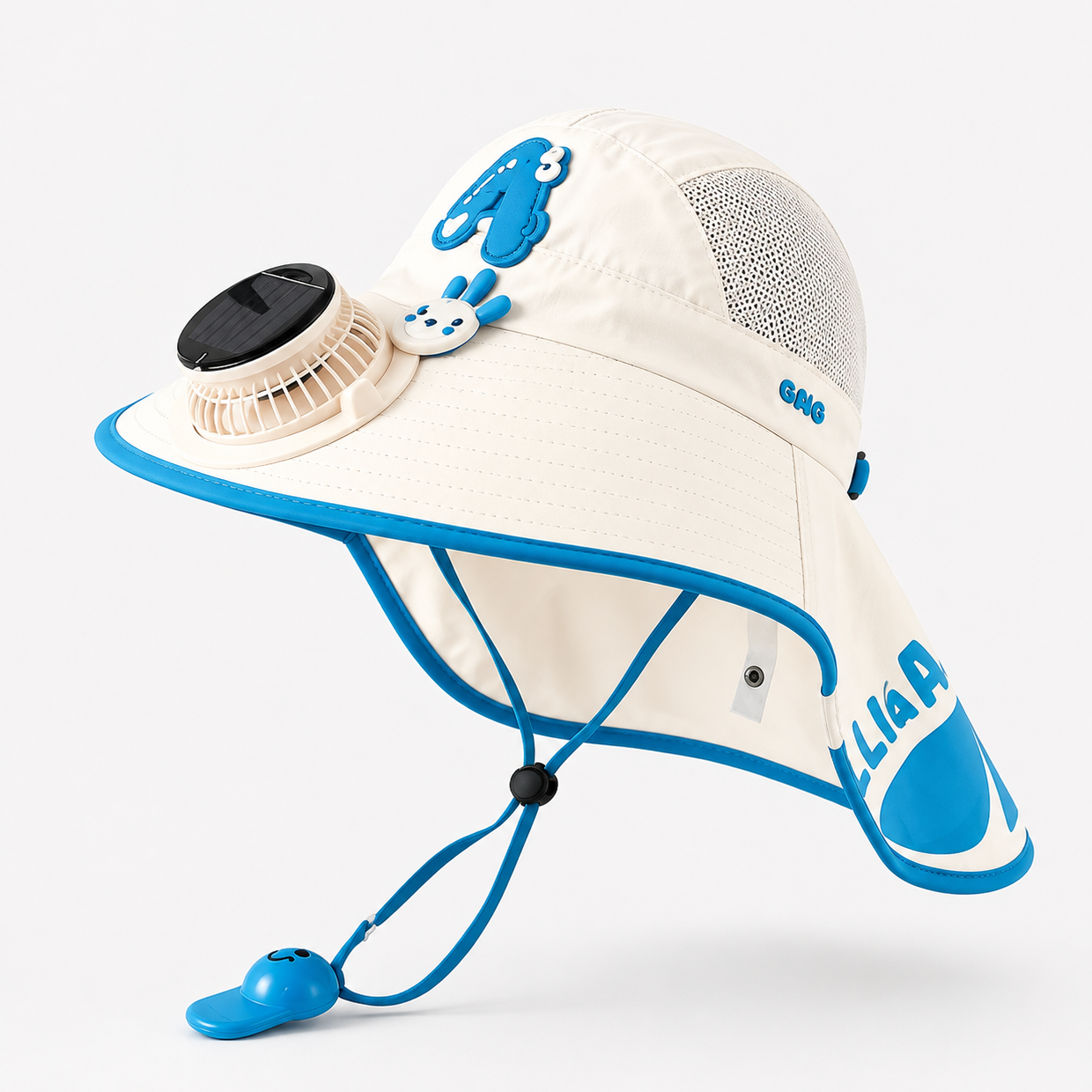 HappyShade – Solbeskyttelse og kjøling – Sommerhatt for barn med vifte