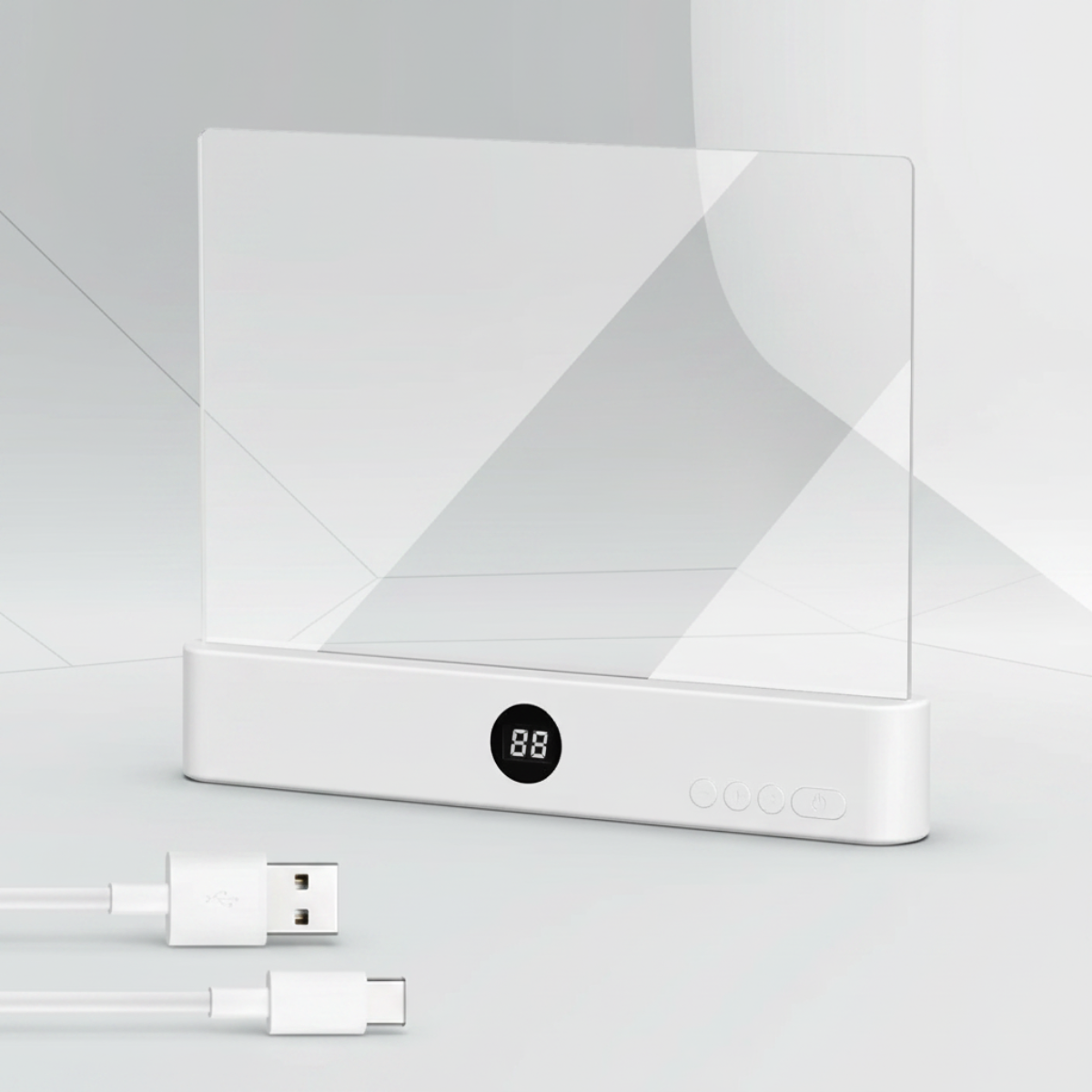LumiPanel – LED og sunne øyne – Dimmbar USB-leselampe