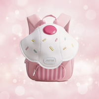 Thumbnail for MushroomPack – Søtt og praktisk – design av barneryggsekk