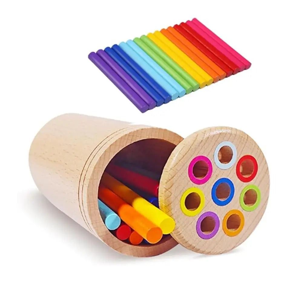 Woods™ - Sanseutvikling - Fargesorteringsspill