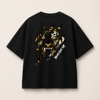Thumbnail for WildRoar – Morsomt og uformelt – Barne-T-skjorte med tigertrykk