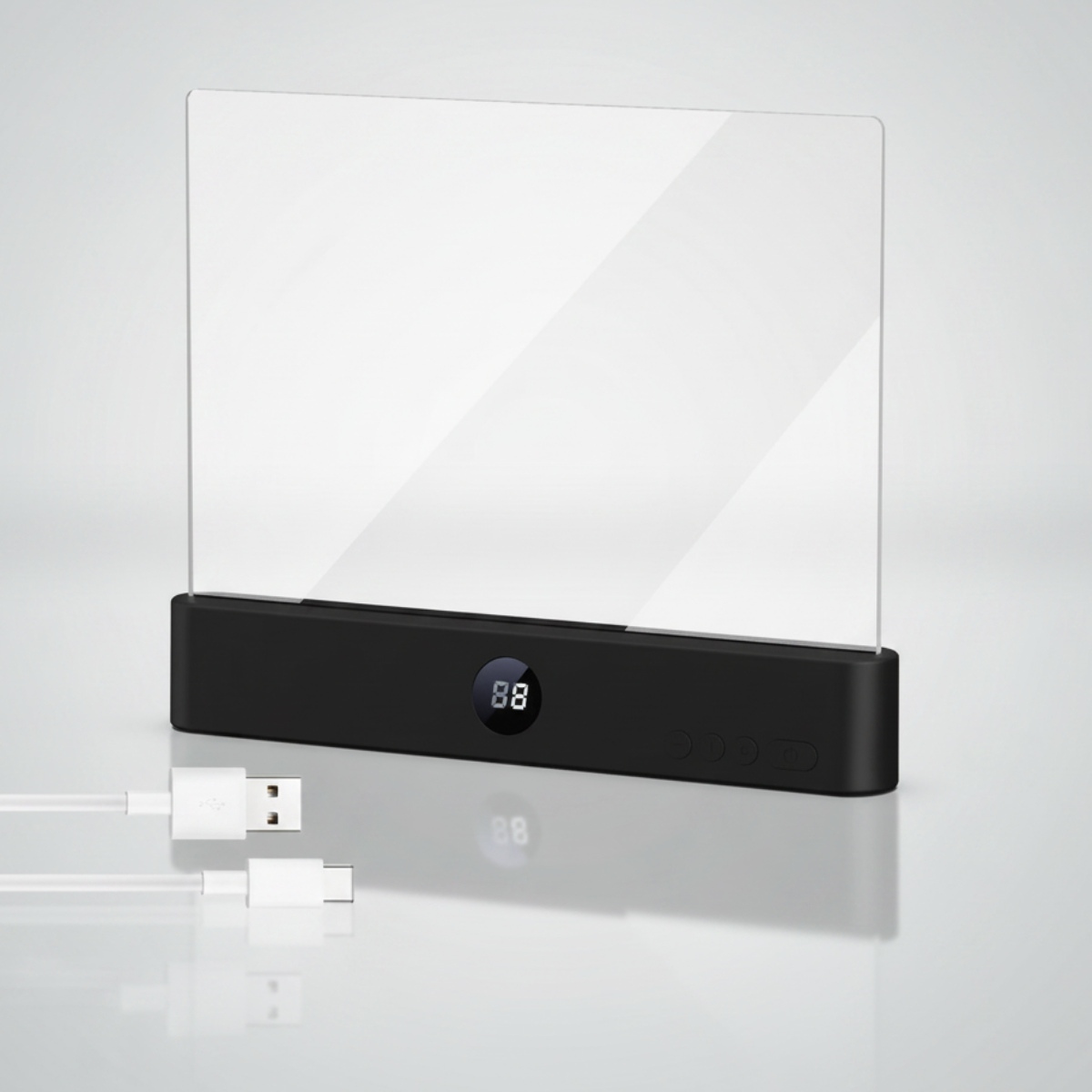 LumiPanel – LED og sunne øyne – Dimmbar USB-leselampe