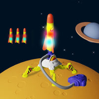 Thumbnail for Air Rocket - Hopp og skyte - Rakettleker