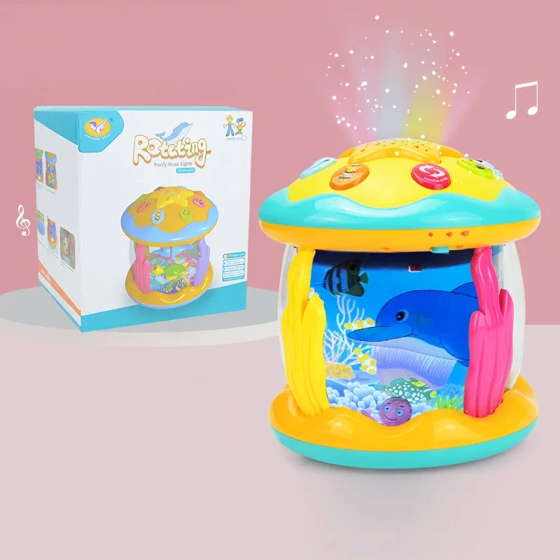 Magic Beat™ - Musikalsk lysfestival for barn - akvarieprojektor og lampe