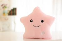 Thumbnail for Glow Star Pillow™ – Stjernekos i sengen - Lysende kosete pute