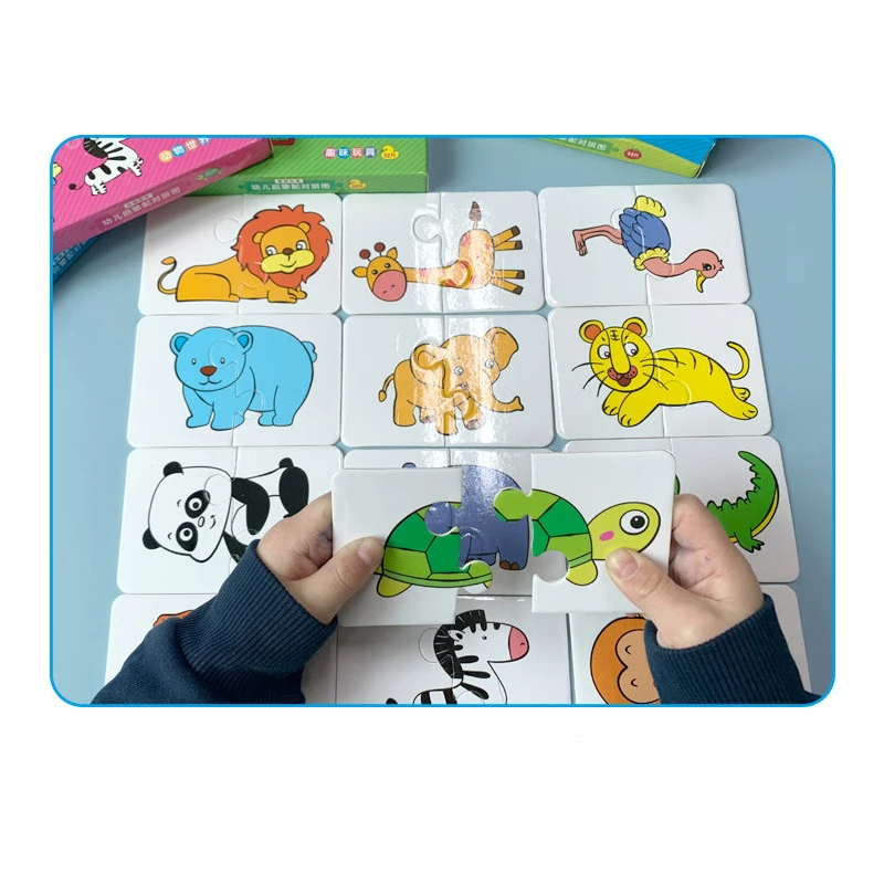 Sort & Learn – Farger og kort - Puslespill